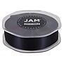 JAM Paper Double Faced Satin Ribbon, Black (807SABL25)~#|#~m006948469_sc7