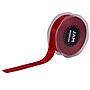 JAM Paper Double Faced Satin Ribbon, Red (807SARE25)~#|#~m006948471_sc7