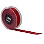 JAM Paper Double Faced Satin Ribbon, Red (807SARE25)~#|#~m006948472_sc7