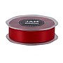 JAM Paper Double Faced Satin Ribbon, Red (807SARE25)~#|#~m006948474_sc7