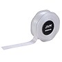 JAM Paper Double Faced Satin Ribbon, White (807SAWH25)~#|#~m006948476_sc7