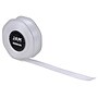 JAM Paper Double Faced Satin Ribbon, White (807SAWH25)~#|#~m006948477_sc7