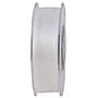 JAM Paper Double Faced Satin Ribbon, White (807SAWH25)~#|#~m006948480_sc7