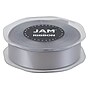 JAM Paper Double Faced Satin Ribbon, Silver (807SASI25)~#|#~m006948484_sc7