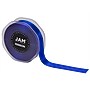 JAM Paper Double Faced Satin Ribbon, Royal Blue (807SAROBU25)~#|#~m006948486_sc7