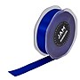 JAM Paper Double Faced Satin Ribbon, Royal Blue (807SAROBU25)~#|#~m006948487_sc7