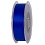 JAM Paper Double Faced Satin Ribbon, Royal Blue (807SAROBU25)~#|#~m006948490_sc7