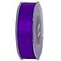 JAM Paper Double Faced Satin Ribbon, Purple (807SAPU25)~#|#~m006948495_sc7