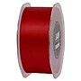 JAM Paper Double Faced Satin Ribbon, Red (808SARE25)~#|#~m006948505_sc7