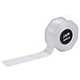 JAM Paper Double Faced Satin Ribbon, White (808SAWH25)~#|#~m006948506_sc7