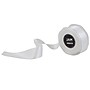 JAM Paper Double Faced Satin Ribbon, White (808SAWH25)~#|#~m006948508_sc7