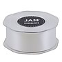 JAM Paper Double Faced Satin Ribbon, White (808SAWH25)~#|#~m006948509_sc7