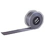 JAM Paper Double Faced Satin Ribbon, Silver (808SASI25)~#|#~m006948511_sc7