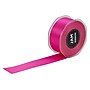 JAM Paper Double Faced Satin Ribbon, Shocking Pink (808SASHPI25)~#|#~m006948521_sc7