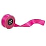 JAM Paper Double Faced Satin Ribbon, Shocking Pink (808SASHPI25)~#|#~m006948522_sc7