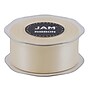 JAM Paper Double Faced Satin Ribbon, Ivory (808SAIV25)~#|#~m006948528_sc7