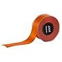 JAM Paper Double Faced Satin Ribbon, Orange (808SAOR25)~#|#~m006948530_sc7