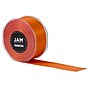JAM Paper Double Faced Satin Ribbon, Orange (808SAOR25)~#|#~m006948531_sc7