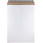 Jam Paper Stay-Flat Photo Mailer, 13" x 18", White, Sold Individually (6PSW)~#|#~m006948572_sc7