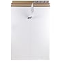 Jam Paper Stay-Flat Photo Mailer, 13" x 18", White, Sold Individually (6PSW)~#|#~m006948573_sc7