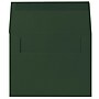 JAM Paper A2 Invitation Envelopes, 4.375 x 5.75, Dark Green, Bulk 250/Box (1512744c)~#|#~m006948615_sc7