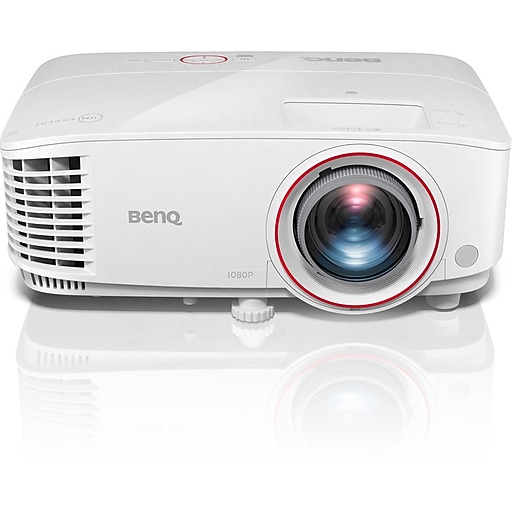 BenQ TH671ST 3D Ready Short Throw DLP Projector, 1080p, HDTV, 16:9