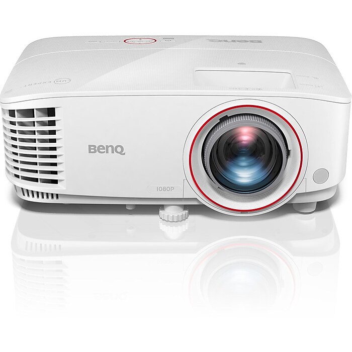 BenQ TH671ST 3D Ready Short Throw DLP Projector, 1080p, HDTV