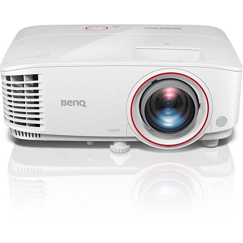 BenQ TH671ST 3D Ready Short Throw DLP Projector, 1080p, HDTV, 16:9 (TH671ST) image 1