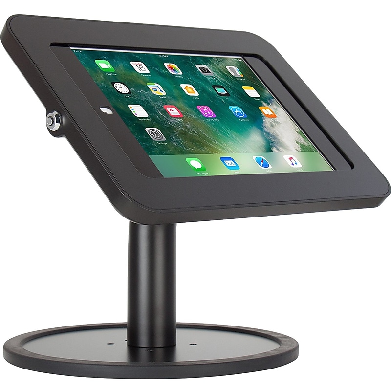 The Joy Factory Elevate II Countertop Kiosk for iPad 9.7 5th Generation / Air (Black) (KAA102B) image 1