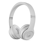 Beats Solo3 Wireless On-Ear Headphones, Matt Silver (MR3T2LL/A)