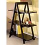 Winsome MDF A-Frame 3-Tier Shelf, Black~#|#~m006963366_sc7