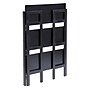Winsome Solid/Composite Wood 3-Tier Folding and Stackable Shelf, Black~#|#~m006963390_sc7