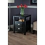 Winsome Trading Timber Side Table, Black, Each (20920WTI)~#|#~m006963392_sc7