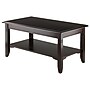 Winsome Nolan 37"W x 21.02"D Wooden Coffee Table, Cappuccino (40237)~#|#~m006963393_sc7