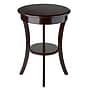 Winsome Sasha 20"Dia Wooden Round Accent Table, Cappuccino (40627)~#|#~m006963401_sc7