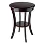 Winsome Sasha 20"Dia Wooden Round Accent Table, Cappuccino (40627)~#|#~m006963402_sc7