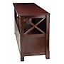 Winsome Xola Console TV Stand, Screens up to 46", Cappuccino (40643)~#|#~m006963404_sc7