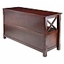 Winsome Xola Console TV Stand, Screens up to 46", Cappuccino (40643)~#|#~m006963405_sc7