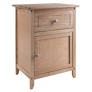Winsome Furniture Nolan Wooden Coffee Table With Storage, Cappuccino