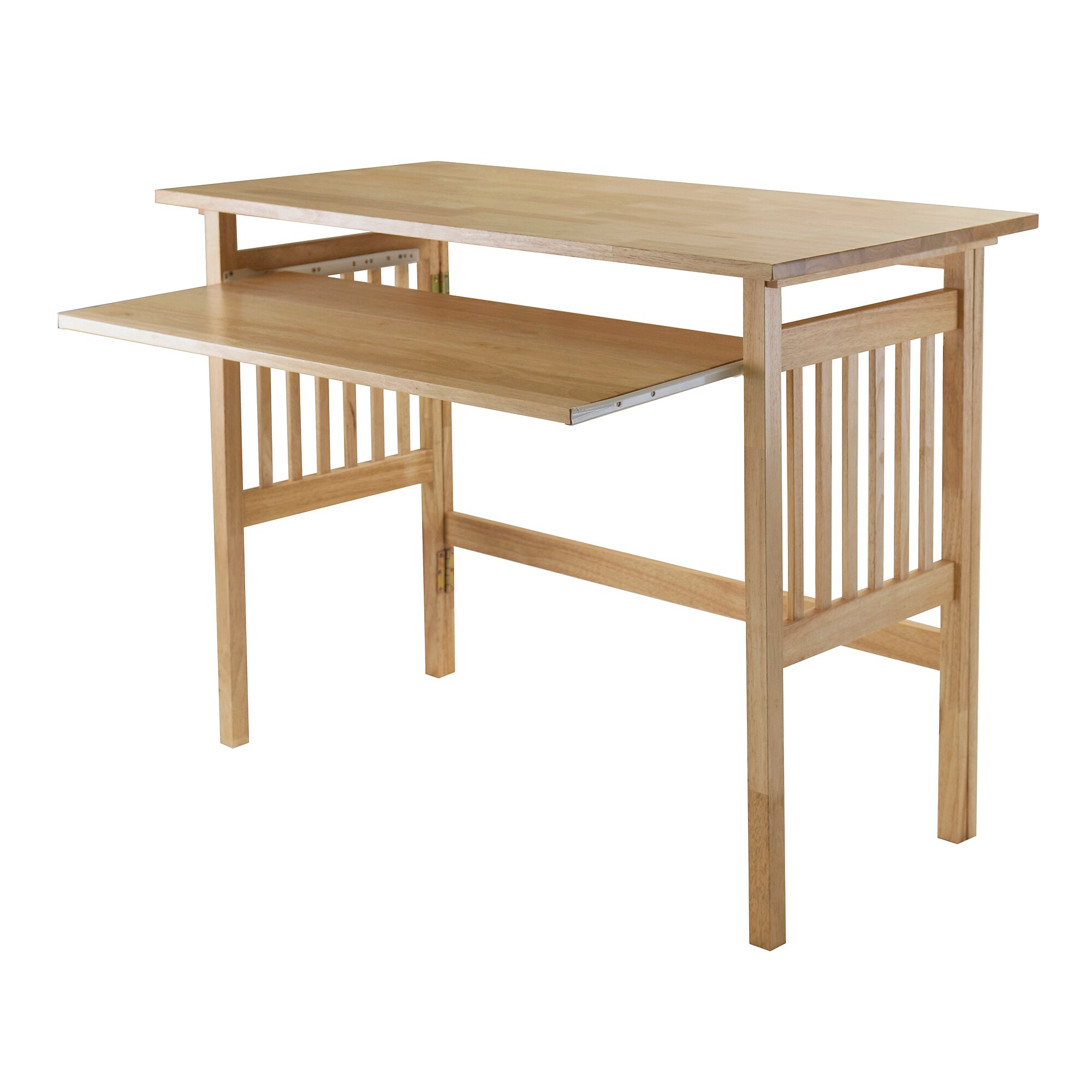 Winsome Solid Wood Folding Computer Desk, Natural (81140) Sansujyuku sansujyuku.com