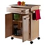 Winsome Wood Single-Drawer Kitchen Cart, Natural (82027)~#|#~m006963417_sc7