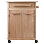 Winsome Wood Single-Drawer Kitchen Cart, Natural (82027)~#|#~m006963419_sc7