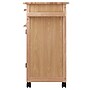Winsome Wood Single-Drawer Kitchen Cart, Natural (82027)~#|#~m006963420_sc7