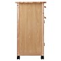 Winsome Wood Single-Drawer Kitchen Cart, Natural (82027)~#|#~m006963421_sc7