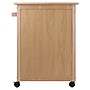 Winsome Wood Single-Drawer Kitchen Cart, Natural (82027)~#|#~m006963422_sc7