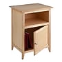 Winsome 25" x 18.9" x 14.96" Wood End/Night Table, Natural~#|#~m006963426_sc7