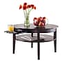 Winsome Amelia 30" Dia Wooden Round Coffee Table, Dark Espresso (92232)~#|#~m006963457_sc7