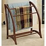 Winsome Wood Quilt Rack With 3 Rungs, Antique Walnut (94036)~#|#~m006963500_sc7