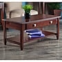 Winsome Richmond 40"W x 20.53"D Wooden Coffee Table, Brown (94140)~#|#~m006963502_sc7