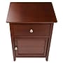Winsome 18.9"W x 14.96"D Wooden Nightstand, Brown (94215)~#|#~m006963517_sc7